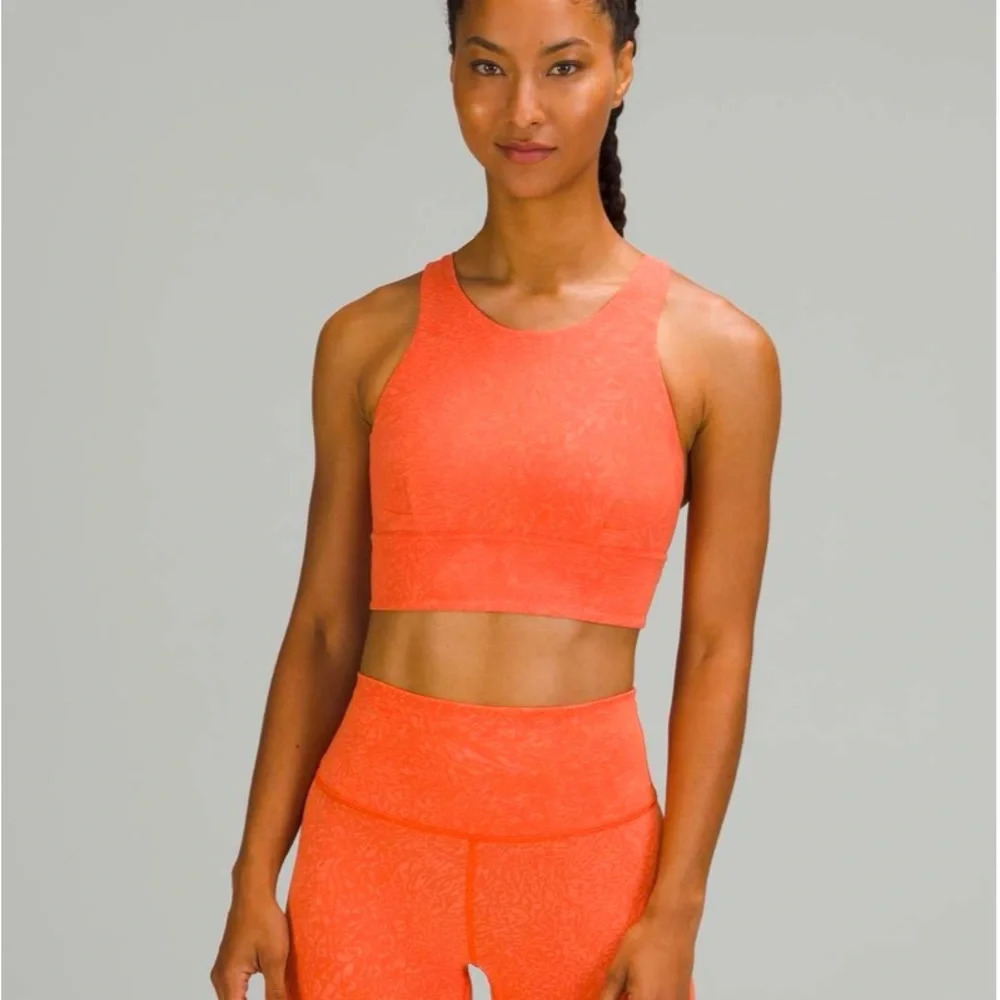 Lululemon Wunder Train Long-Line Bra - Picture 3 of 7